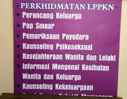 ➠ klinik nur sejahtera lppkn adalah sebuah klinik yang berkonsepkan kesejahteraan yang merupakan satu inisiatif pihak lppkn.perkhidmatan yang disediakan oleh klinik nur sejahtera lppkn ialah. Pemeriksaan Kesihatan Di Lppkn Kuantan Dan Ujian Pap Smear Percuma Cerita Ita