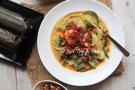 Membuatnya sendiri pun sangat mudah dan praktis. Resep Lontong Sayur Dengan Telur Balado Just Try Taste
