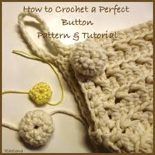 Learn crocheting for beginners with our easy crocheting tutorial! Crochet Button Free Crochet Pattern