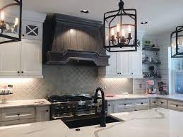 Most modern faucets don't even require any specialist equipment, meaning you can quickly and easily get your new taps up and running in no time. Modern Farmhouse Style Home Tour Street Of Dreams The Inspired Room Trendy Farmhouse Kitchen Black Kitchen Faucets Farmhouse Kitchen Island