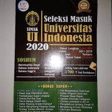 Ato lebih banyak yang kagak. Preloved Buku Kampung Soal Simak Ui Soshum 2020 Shopee Indonesia