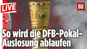 Hört man aufs netz, spricht vieles für ersteres, nur wenige exklusive gegenstimmen erheben sich. Verruckte Dfb Pokalauslosung 23 Kugeln Ohne Klub Bild Live Youtube