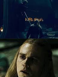 So everyone keeps referring to this Tolkien character but we're three  episodes in and I haven't seen him yet?