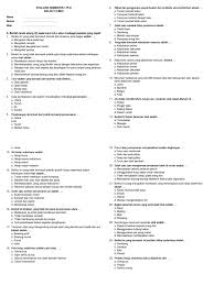 Hidup (plh) kelas 5 sd/mi ini terdiri dari soal2 pertanyaan, soal isian dan soal pilihan ganda sebagai bahan ajar maupun materi pembelajaran siswa untuk persiapan. Plh 5 Pdf
