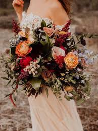 20 Copper Burnt Orange Bohemian Wedding Bouquets In 2020 Fall Wedding Bouquets Orange Wedding Bouquet Orange Wedding Flowers