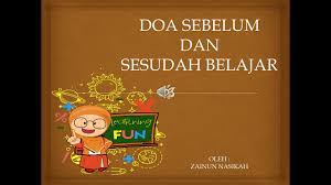 Rodlittu billahirobba, wabi islamidina, wabimuhammadin nabiyyaw warasulla. Makna Doa Sebelum Dan Sesudah Belajar Materi Pai Kelas 1 Sd Youtube