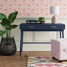 Accent your living room with a coffee, console, sofa or end table. Opalhouse Oslari Painted Desk