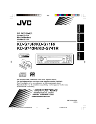 Jvc car stereos come in a variety of models, capable of performing different tasks to meet the needs of car stereo enthusiasts and casual listeners. Jvc Kd S71r Cd Player Manualzz