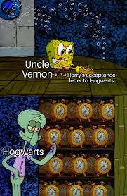See more harry potterd memes, harry poters memes, harry poptter memes from instagram, facebook, tumblr, twitter & more. 50 Of The Funniest Harry Potter Memes That Will Take You Back To Hogwarts Inspirationfeed