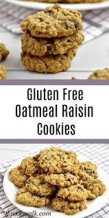 The best oatmeal raisin cookies we've ever made! 200 Best Gluten Free Oatmeal Oats Recipes Ideas Oats Recipes Recipes Oatmeal Recipes