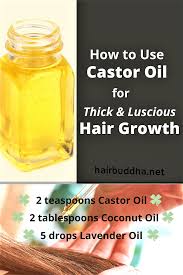 Most hair growth oils you can buy won't actually make hair grow faster, but rather promote. Castor Oil For Hair Reduces Hair Loss And Promotes Thick Beautiful Hair Hair Buddha