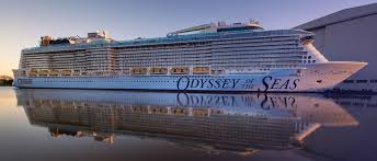 Mein schiff 1 ) hintergrund: Odyssey Of The Seas Quantum Klasse Der Meyer Werft