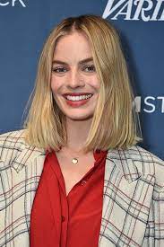 Margot Robbie Long Bob Haircut Pretty Celeb Margot Robbie Hair Margot Robbie Long Bob Haircuts