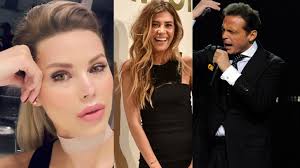 Qué ha sido de michelle salas, la hija de luis miguel. Desiree Ortiz Asegura Que Luis Miguel Esta Alejado De Michelle Salas Pero Asi La Desmienten Tvnotas Irresistible