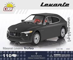 Search from 593 used maserati levante cars for sale, including a 2019 maserati levante, a 2019 maserati levante gts, and a 2020 maserati levante gts. Maserati Levante Trofeo Maserati Fur Kinder 4 Cobi Toys