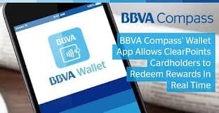 Check spelling or type a new query. Bbva Compass Wallet App Allows Clearpoints Cardholders To Redeem Rewards In Real Time Cardrates Com