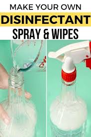 Bissell Crosswave Cleaning Solution Substitute How To Make Disinfectant Spray And Wipes Easy Diy Diy Cleaning Wipes Homemade Cleaning Products Disinfecting Wipes