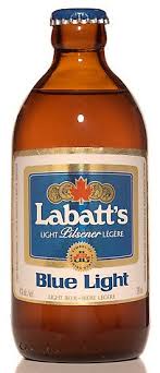 Labatt Brewing Labatt S Blue Light Canadian Beer Food And Drink Food