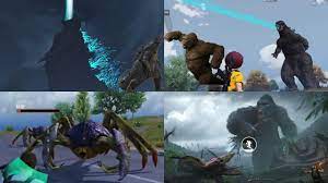 Godzilla Vs Kong Mode Gameplay Godzilla In Erangel New Mode Coming Soon Pubg Mobile V1 4 0 Youtube