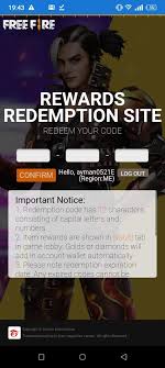 See garna free fire reward redemption code 12 may 2021 today. Rewards Ff Garena For Android Apk Download