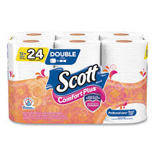 You can subscribe and have reel delivered to you every month, every two months, or every. Scott Comfortplus Toilet Paper Double Roll Bath Tissue Septic Safe 1 Ply White 231 Sheets Roll 12 Rolls Pack New System