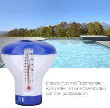 bol com chloor dispenser reiniging chloordrijver chloordrijver en thermometer jacuzzi