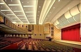 Auditorium Room003 3d Model Flatpyramid Design 3d Model Interior