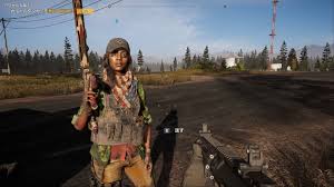 オカルティスト サブカル紀行 Farcry 5 一人目を始末