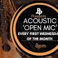 Acoustic ‘Open Mic’ Night event image