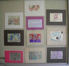 Foil Relief School Art Projects Kids Art Projects Art Classroom