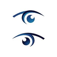 Download Vision Eyes Logo Design Idea Concept Vector Illustrations In 2021 Eye Logo Design Eye Logo Optic Logo