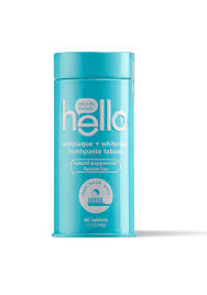 Hello Activated Charcoal Whitening Toothpaste Fluoride Free Fluoride Free