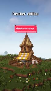 How To Craft & Use A Fletching Table In Minecraft