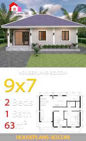 That same year, adams was elected to the massachusetts house of . House Plans 9x7 With 2 Bedrooms Hip Roof House Plans 3d