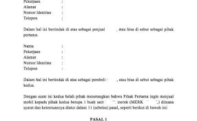 Surat jual beli motor termasuk ke dalam surat yang resmi dimana ketika membuat surat ini harus menggunakan bahasa yang formal. Contoh Surat Lengkap Kwitansi Jual Beli Motor Bekas Yang Benar Id Lif Co Id