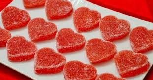 Une Recette De Jujubes Maison Pour La St Valentin Recette St Valentin Compote De Pomme Recette