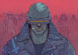 Octobaba Cyberpunk Art Cyberpunk Cyberpunk Character