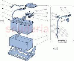 Bosch passenger car batteries include a variety of high performance agm batteries to provide s4 batteries. Ferrari California T Battery Parts Scuderia Car Parts