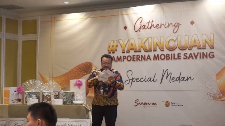 Gathering #YakinCuan Medan, Everyone Will Win! - Sampoerna Mobile Banking