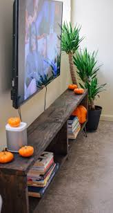 Diy Console Table For Under 50 Diy Console Diy Console Table Tv Console Diy