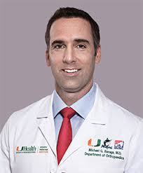 His brother is an ob/gyn currently practicing at st. Sports Medicine Team University Of Miami Sports Medicine Institute University Of Miami Health System