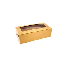Search faster, better & smarter at izito now! Kraft Paper Brownie Window Box At Rs 6 Piece Paper Window Boxes Id 20969297188