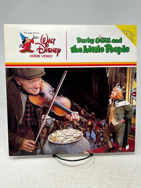 Laserdisc Darby O'gill and the Little People - Etsy