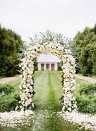Elegant Virginia Wedding From Bellwether Events Elizabeth Anne Designs Arch Decoration Wedding Wedding Arch Metal Wedding Arch