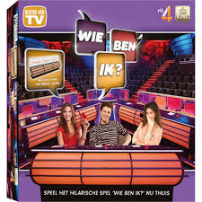 Wie Ben Ik Bordspel Blokker