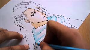 Fan art of chibi byakuya for fans of bleach anime 33252888. How To Draw Kuchiki Byakuya Youtube