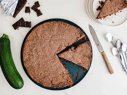Gateau Au Chocolat Et La Courgette Recette Healthy Guillaume Marinette