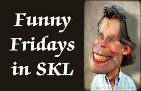Let's have some fun. These do not have to be true. Make up a "fun fact"  about Stephen King as crazy as you want. Comment once or twice or ten  times. Just