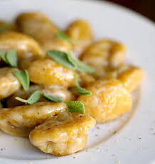 Gnocchi di ricotta e zucca. Gnocchi Di Zucca Il Pasto Nudo