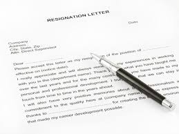 Professional resignation letter samples and templates to use in australia. Sample Resignation Letter Monster Com